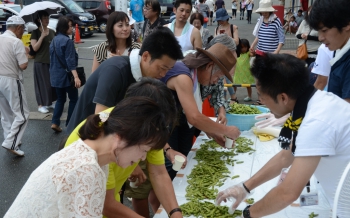 大刀洗枝豆収穫祭