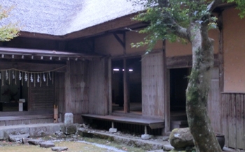 財蔵坊(添田町歴史民俗資料館)