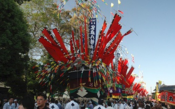 生立八幡神社神幸祭