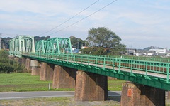 嘉麻川橋梁